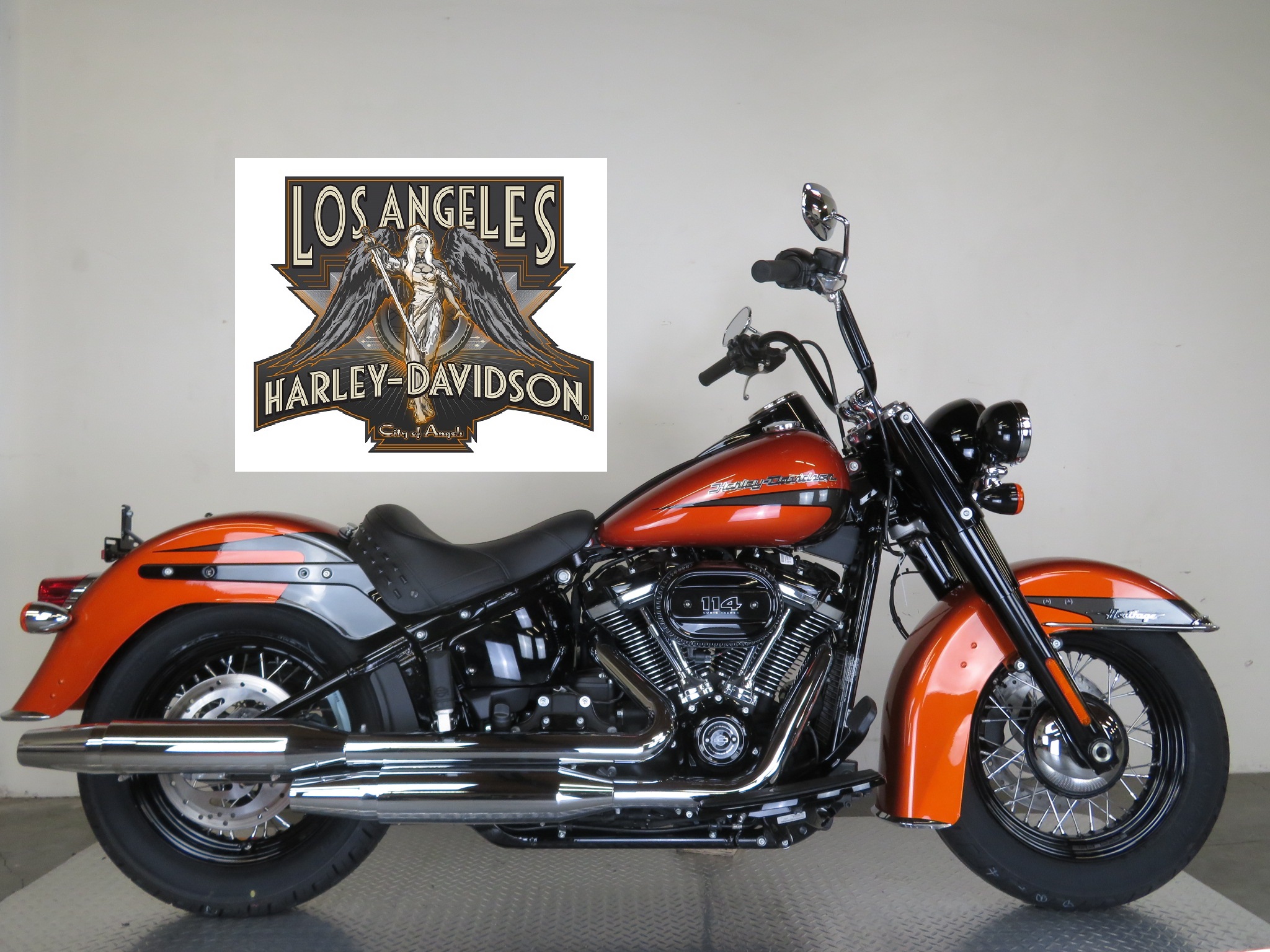 New 2020 Harley-Davidson Softail Heritage Classic 114 FLHCS
