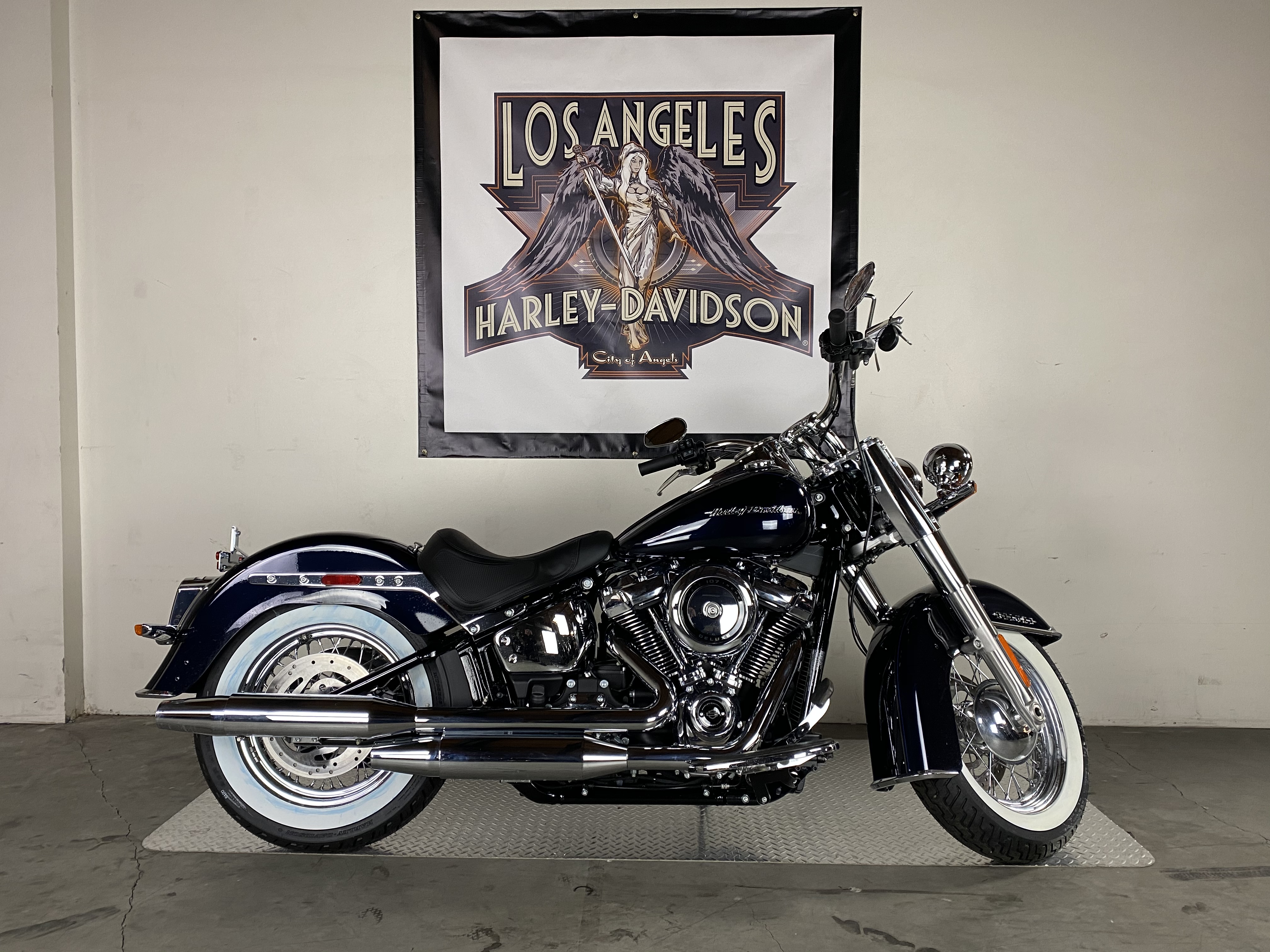 New 2020 Harley-Davidson Softail Deluxe FLDE