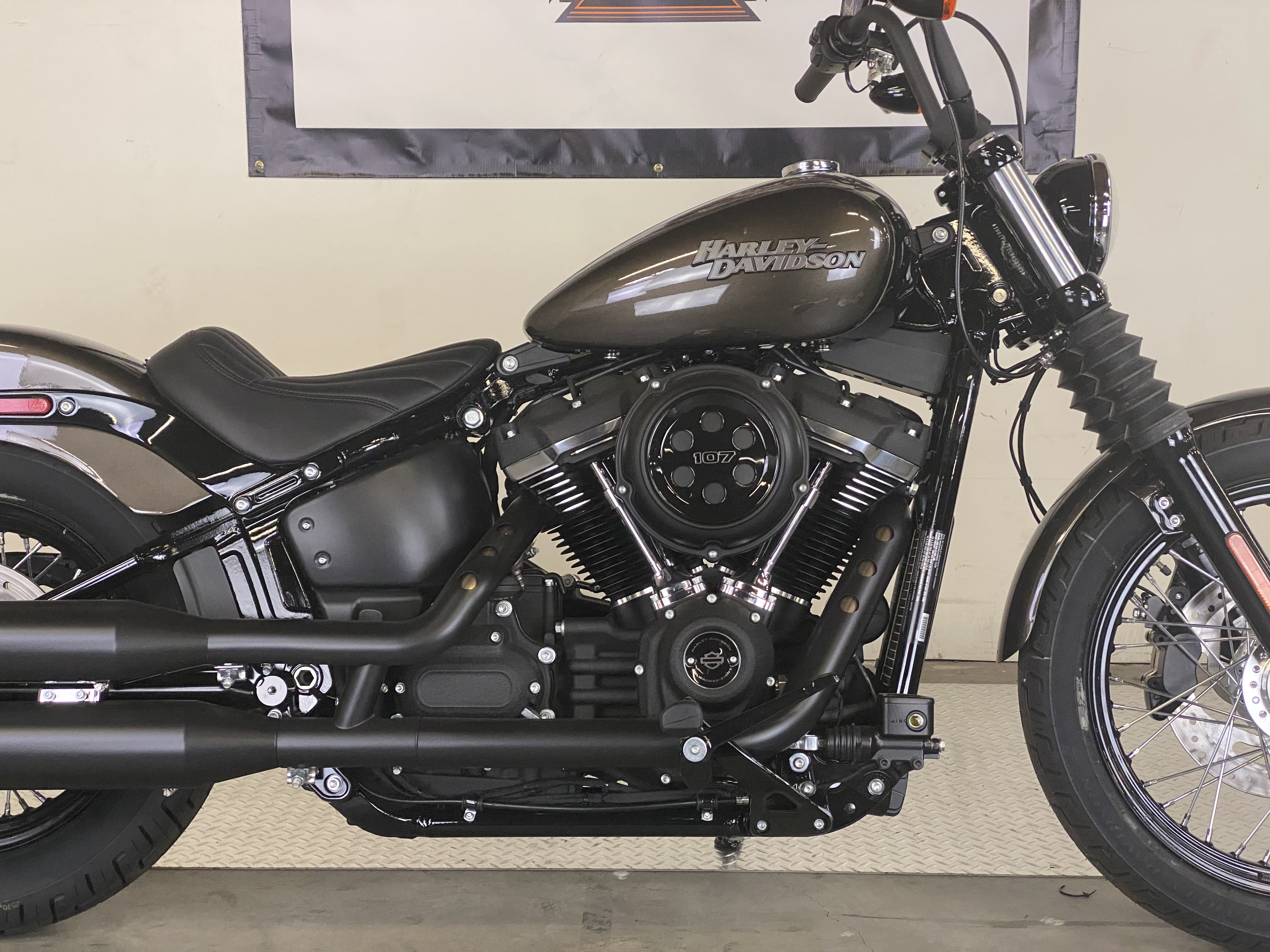 New 2020 Harley-Davidson Softail Street Bob FXBB