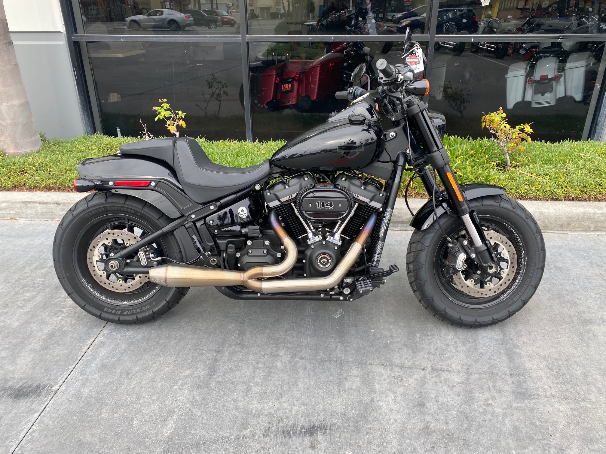 Pre-Owned 2018 Harley-Davidson Softail Fat Bob 114 FXFBS