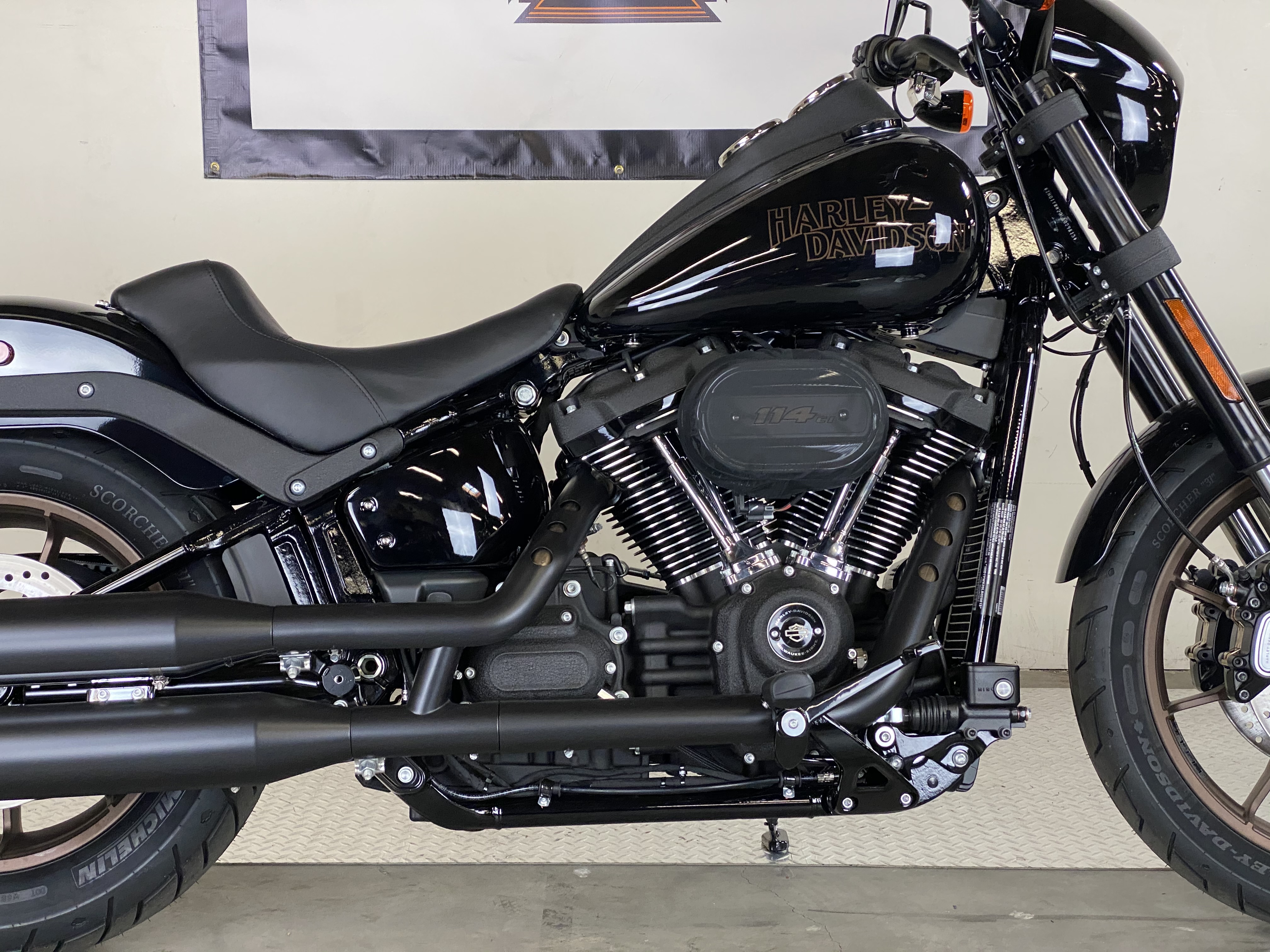 New 2020 Harley-Davidson Softail Low Rider FXLRS