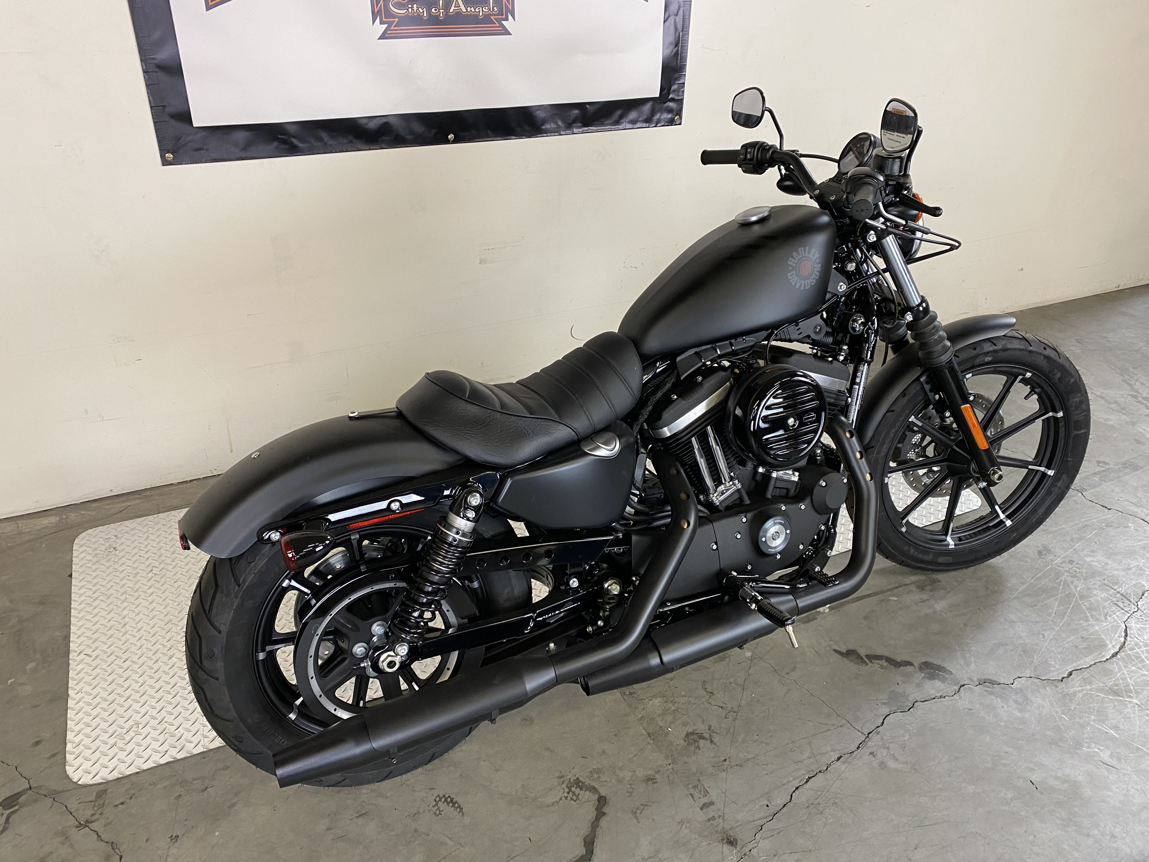 New 2020 Harley-Davidson Sportster Iron 883 XL883N